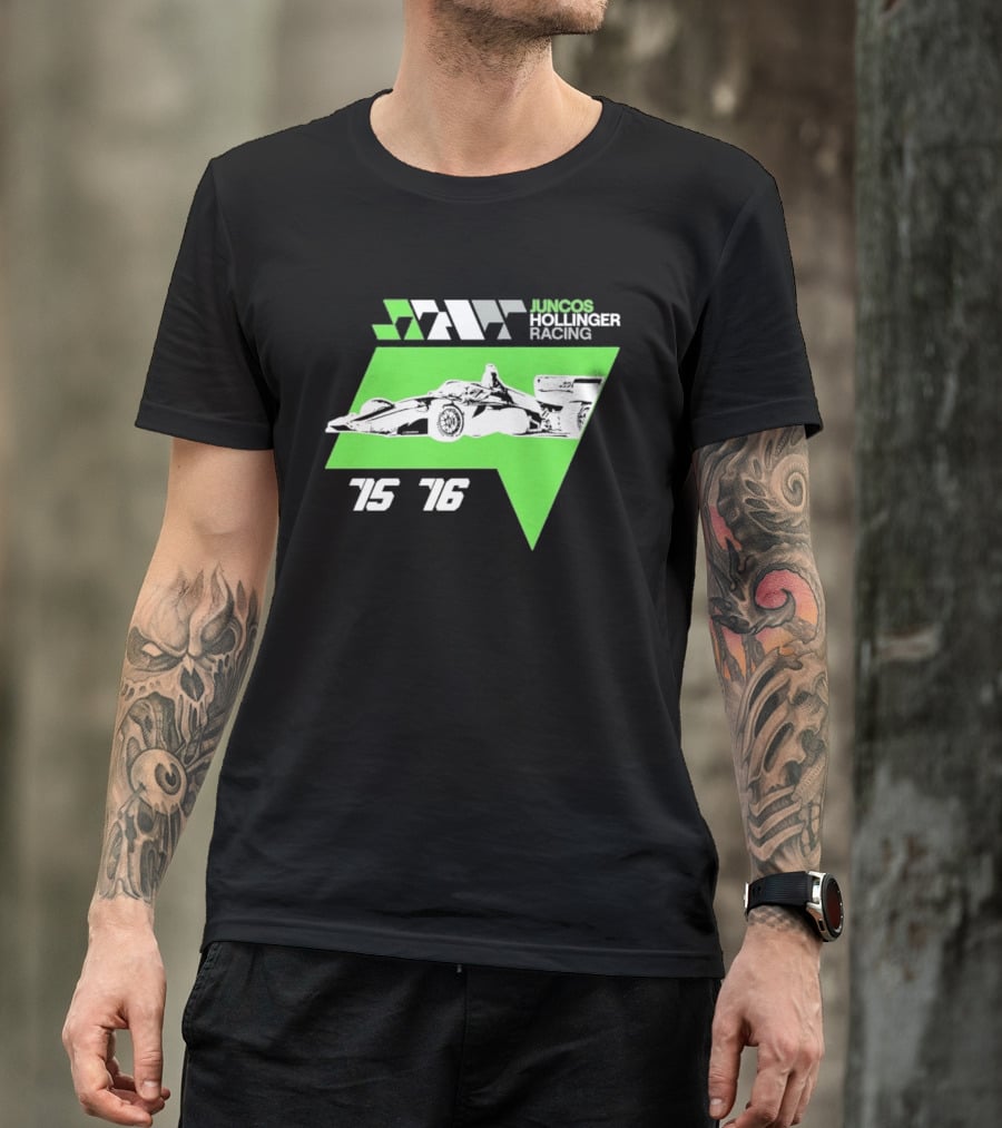 Juncos Hollinger Racing Indy NXT 75 76 T-Shirt
