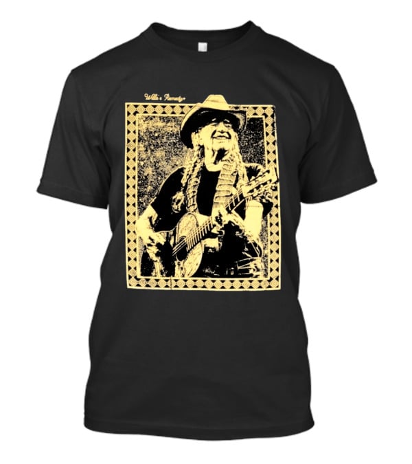 Willie Remedy Backstage Guitar T-Shirt