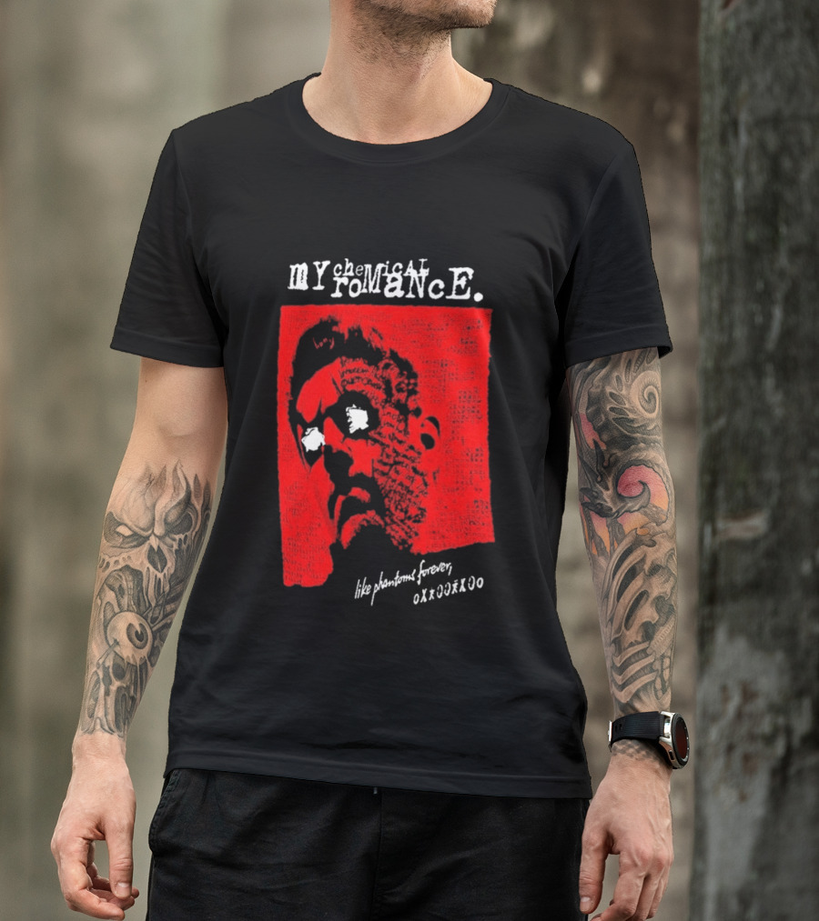 My Chemical Romance Like Phantoms Forever 01 03 2002 T-Shirt
