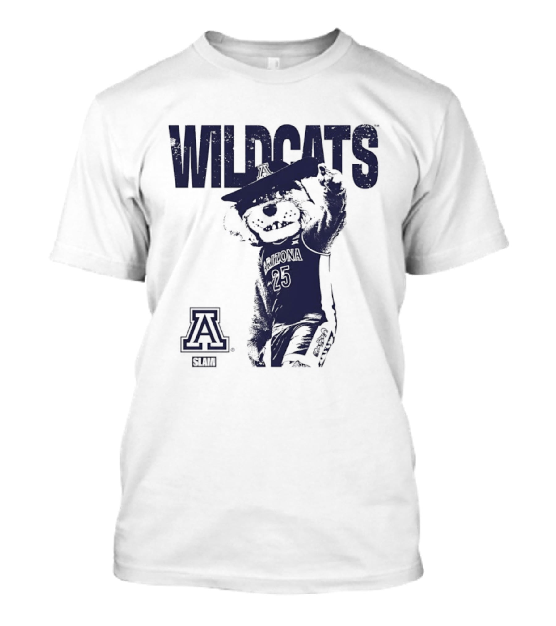 Arizona Wilbur Wildcats A Logo SLAM T-Shirt