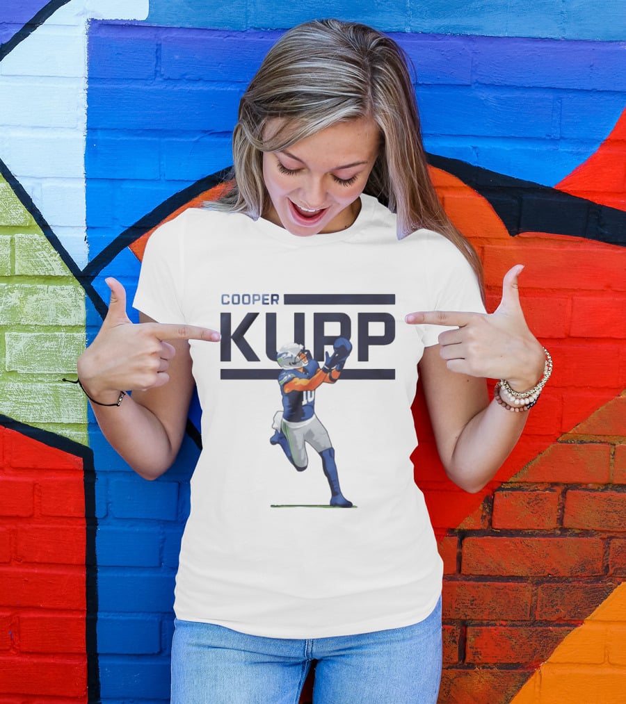 Cooper Kupp Seattle Seahawks Catching Action T-Shirt