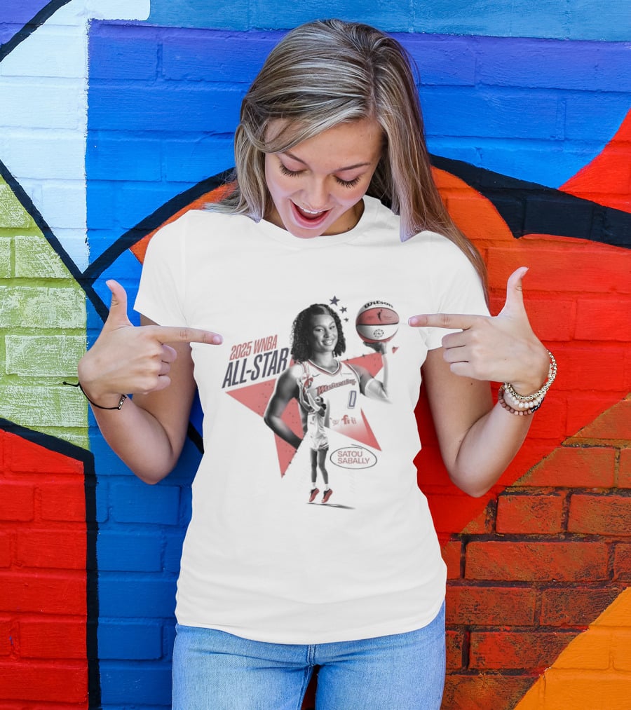 Satou Sabally 2025 WNBA All Star Phoenix Mercury T-Shirt