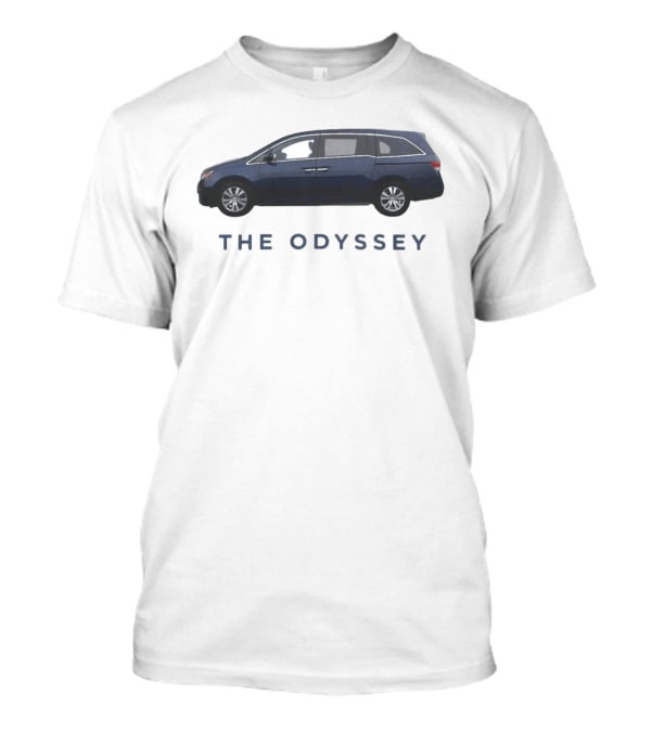 The Odyssey Hondyssey Minivan T-Shirt