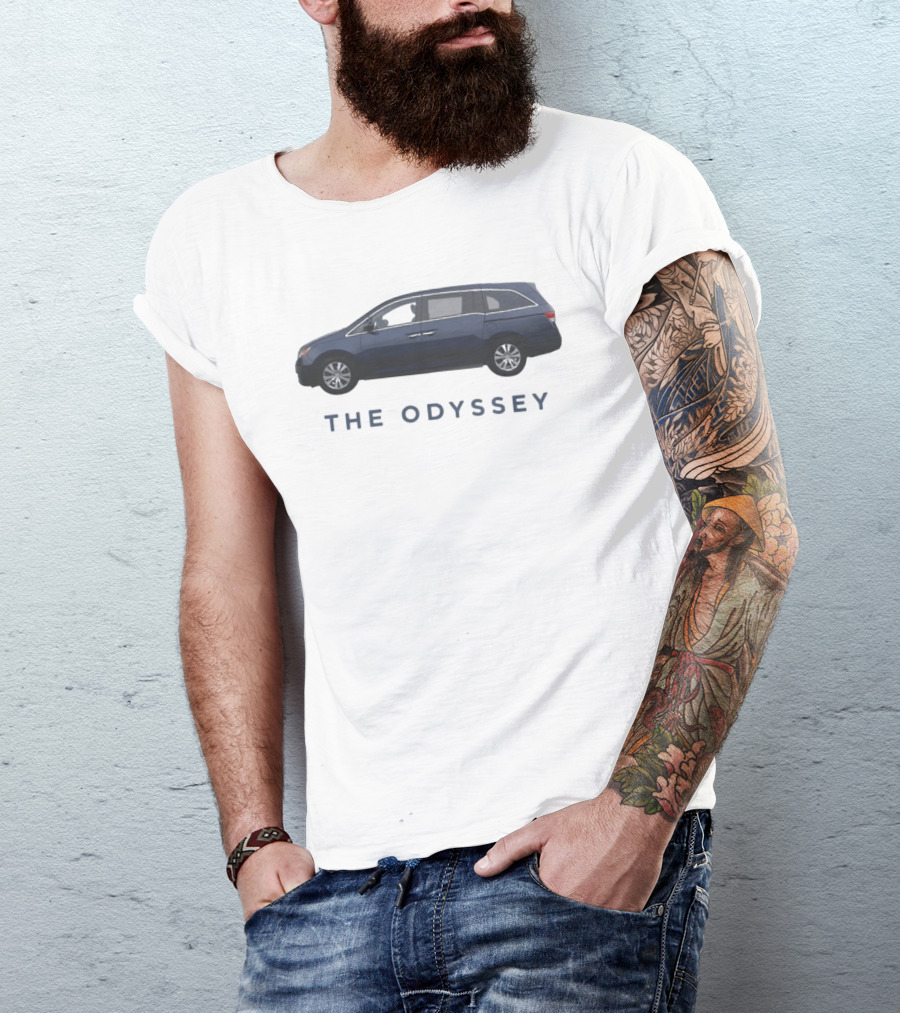 The Odyssey Hondyssey Minivan T-Shirt