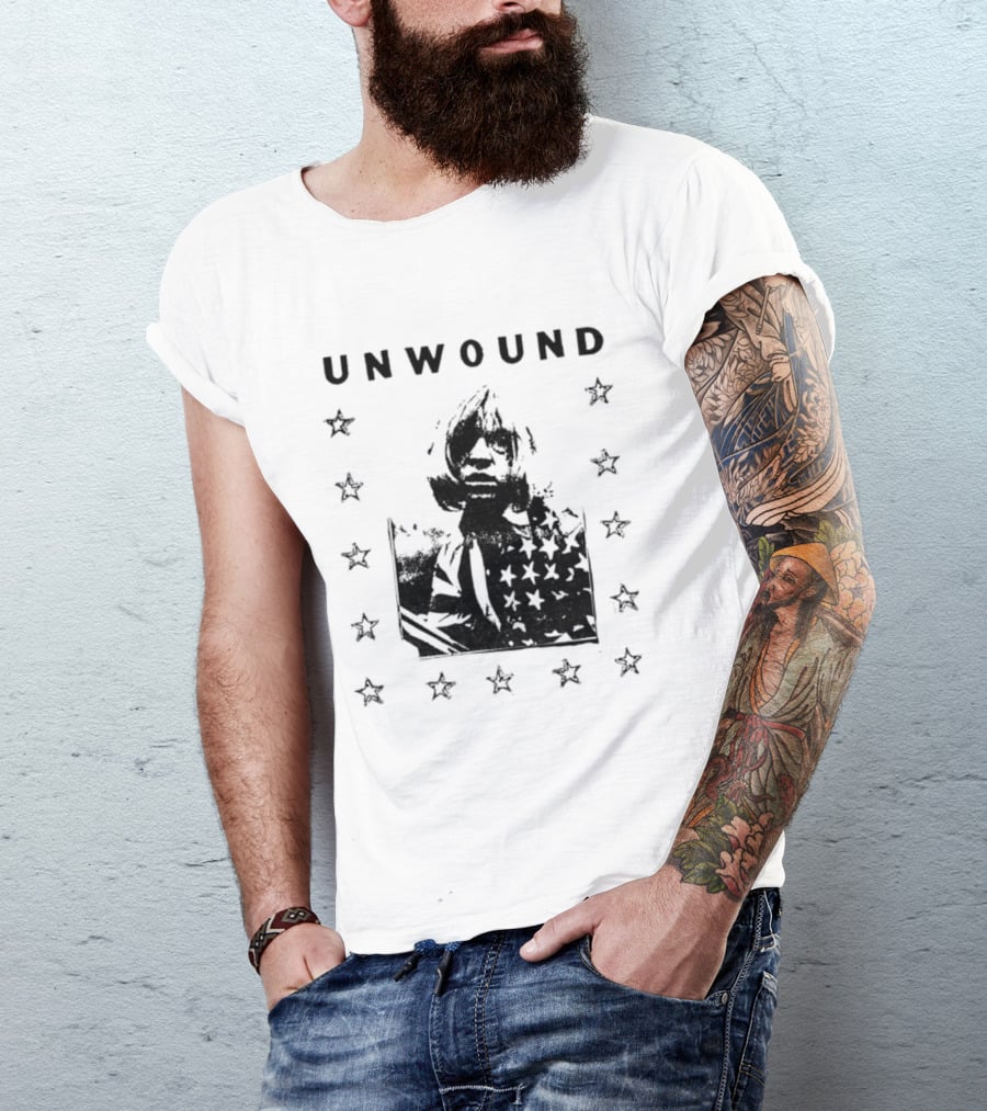 Unwound Surrounded By Stars Punk Album T-Shirt