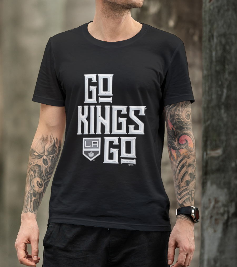 Go Kings Go Los Angeles Kings LA NHL Hockey T-Shirt