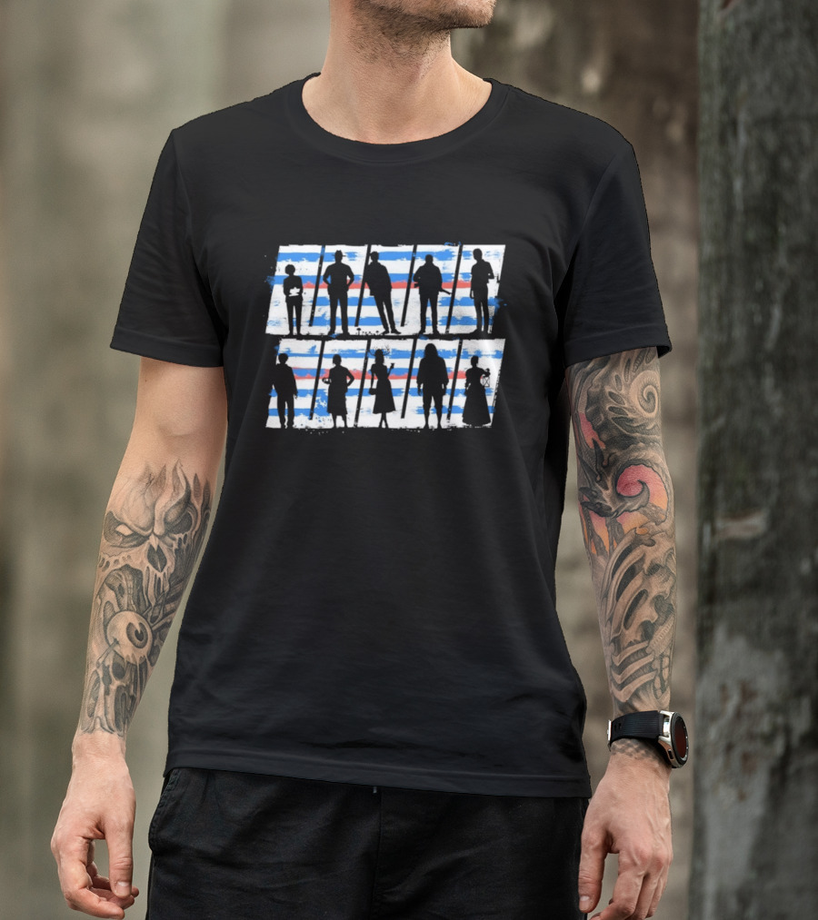 Widows Bay Islanders Striped T-Shirt