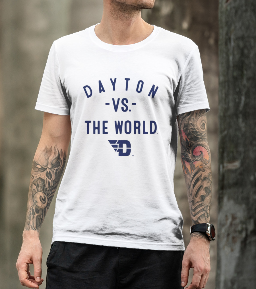 Dayton Flyers VS The World NCAA 2026 Season T-Shirt
