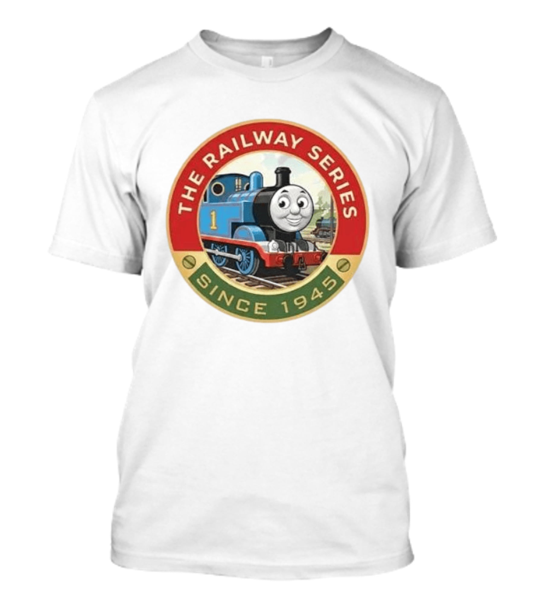 Thomas The Tank Engine The Railway Series Since 1945 T-Shirt