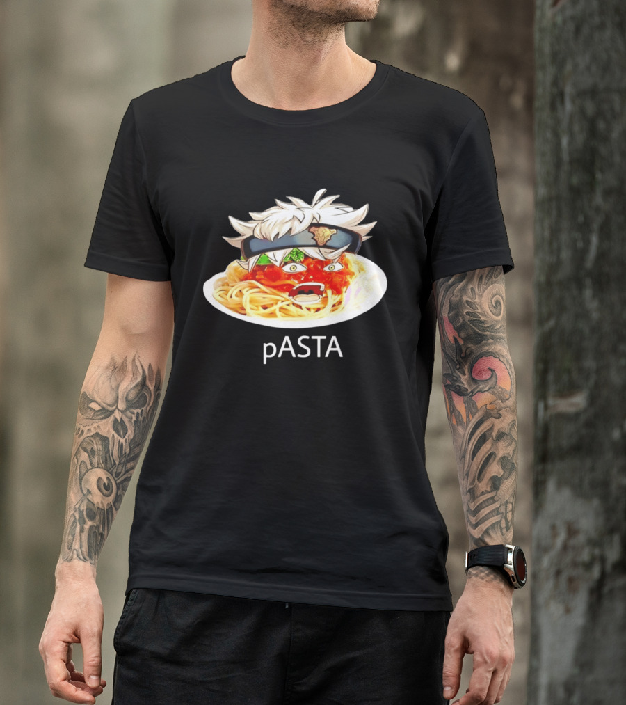 Asta X Pasta Fusion Anime Humor PASTA T-Shirt