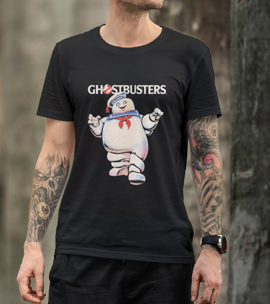 Ghostbusters Stay Puft Marshmallow Man T-Shirt
