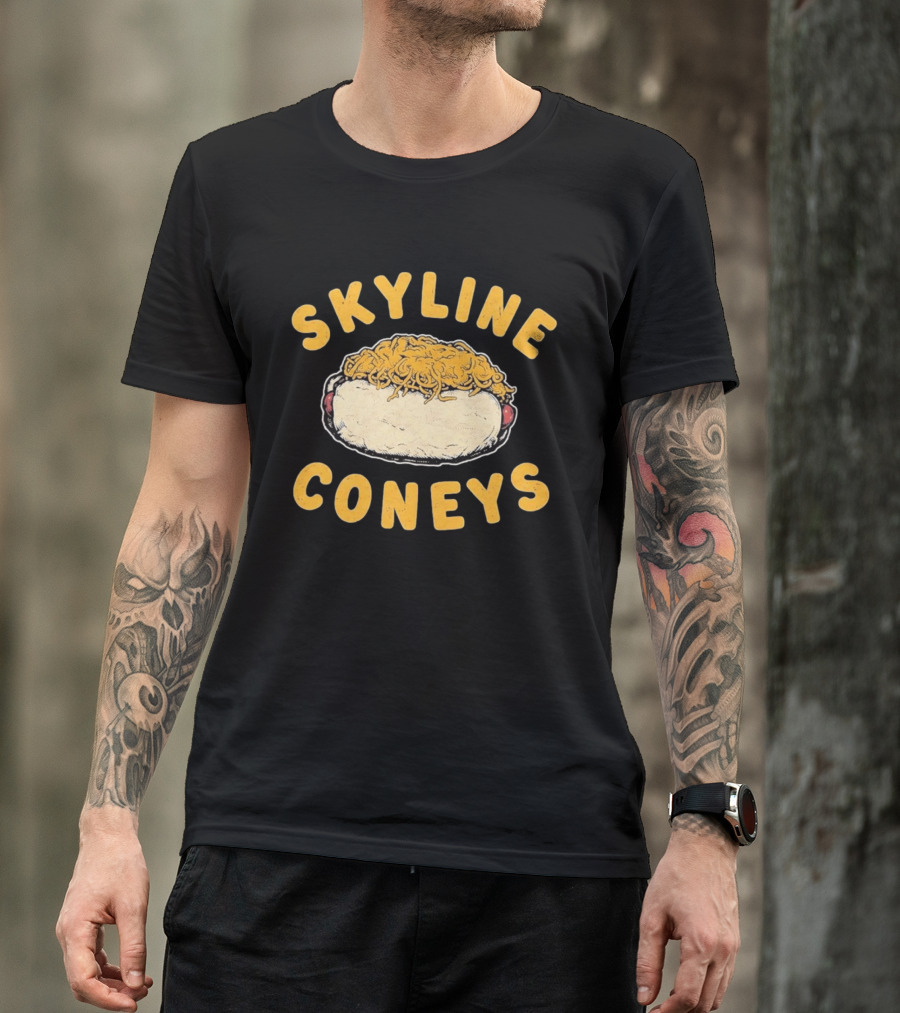 Skyline Coneys Chili Dog National Celebration 2026 T-Shirt