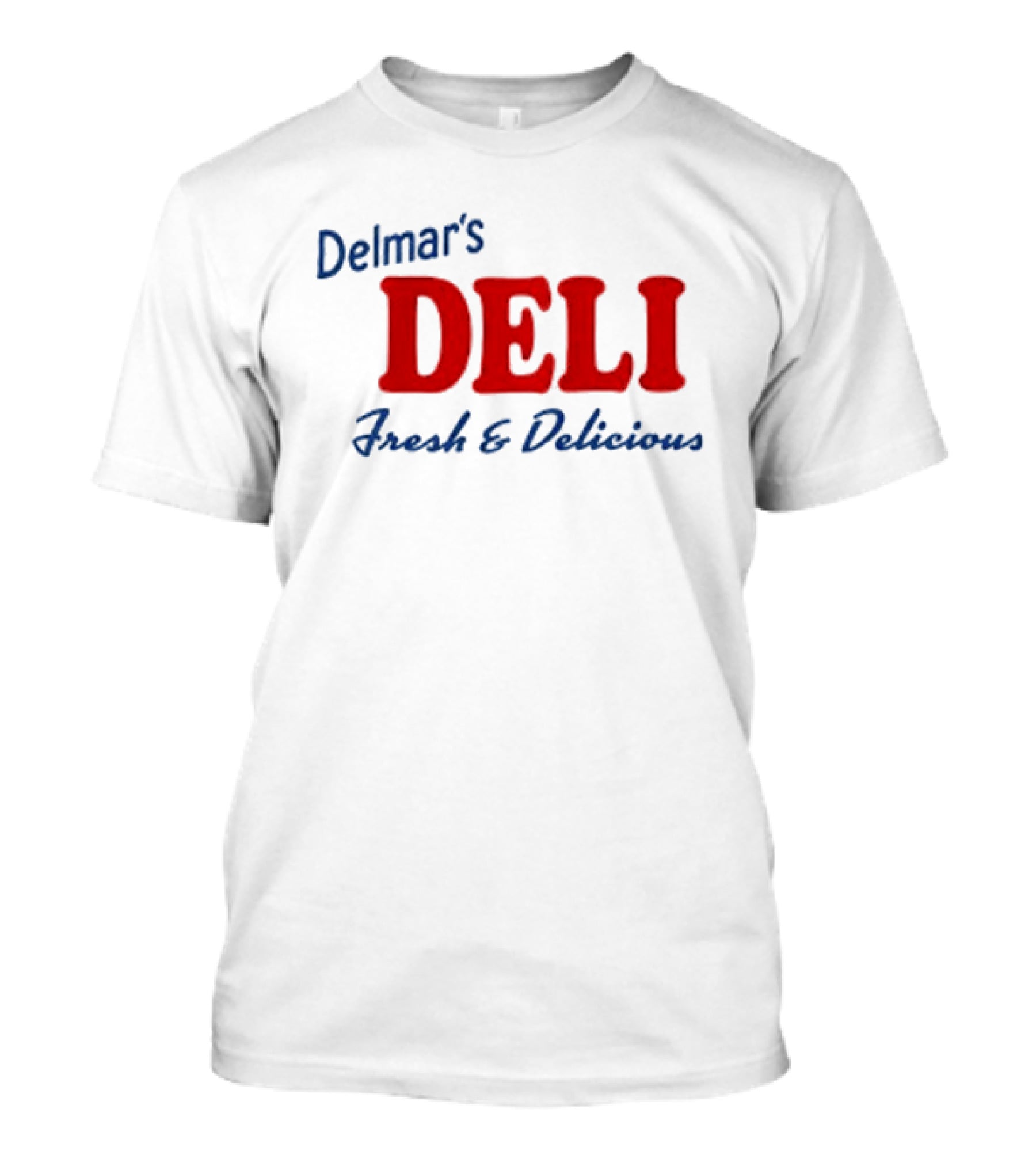 Delmar's Deli Fresh And Delicious Peter Parker 2026 Spider Man Brand New Day T-Shirt