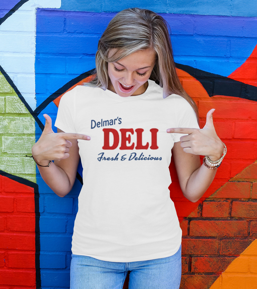 Delmar's Deli Fresh And Delicious Peter Parker 2026 Spider Man Brand New Day T-Shirt