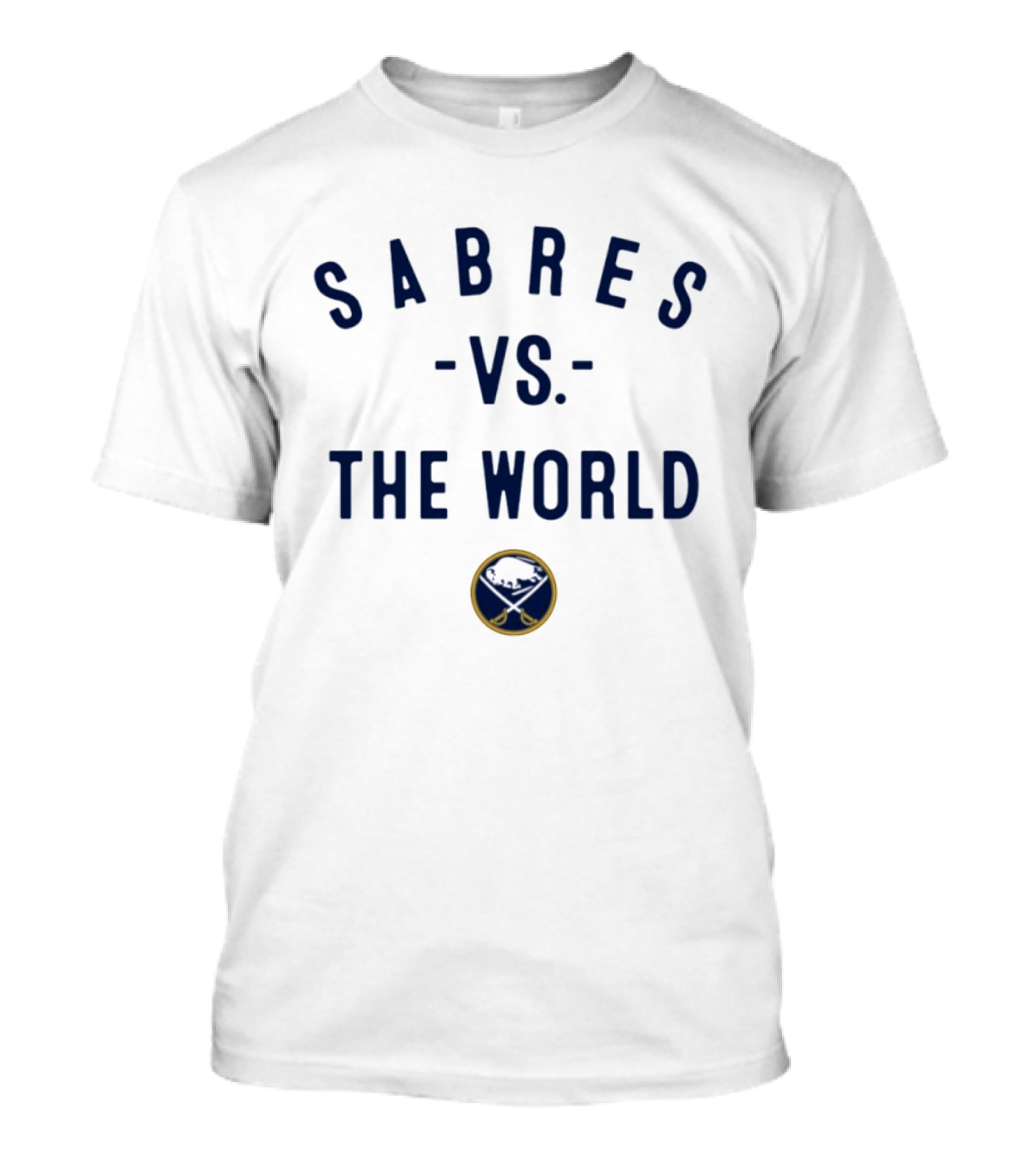 Sabres Vs The World NHL Buffalo Sabres 2026 T-Shirt