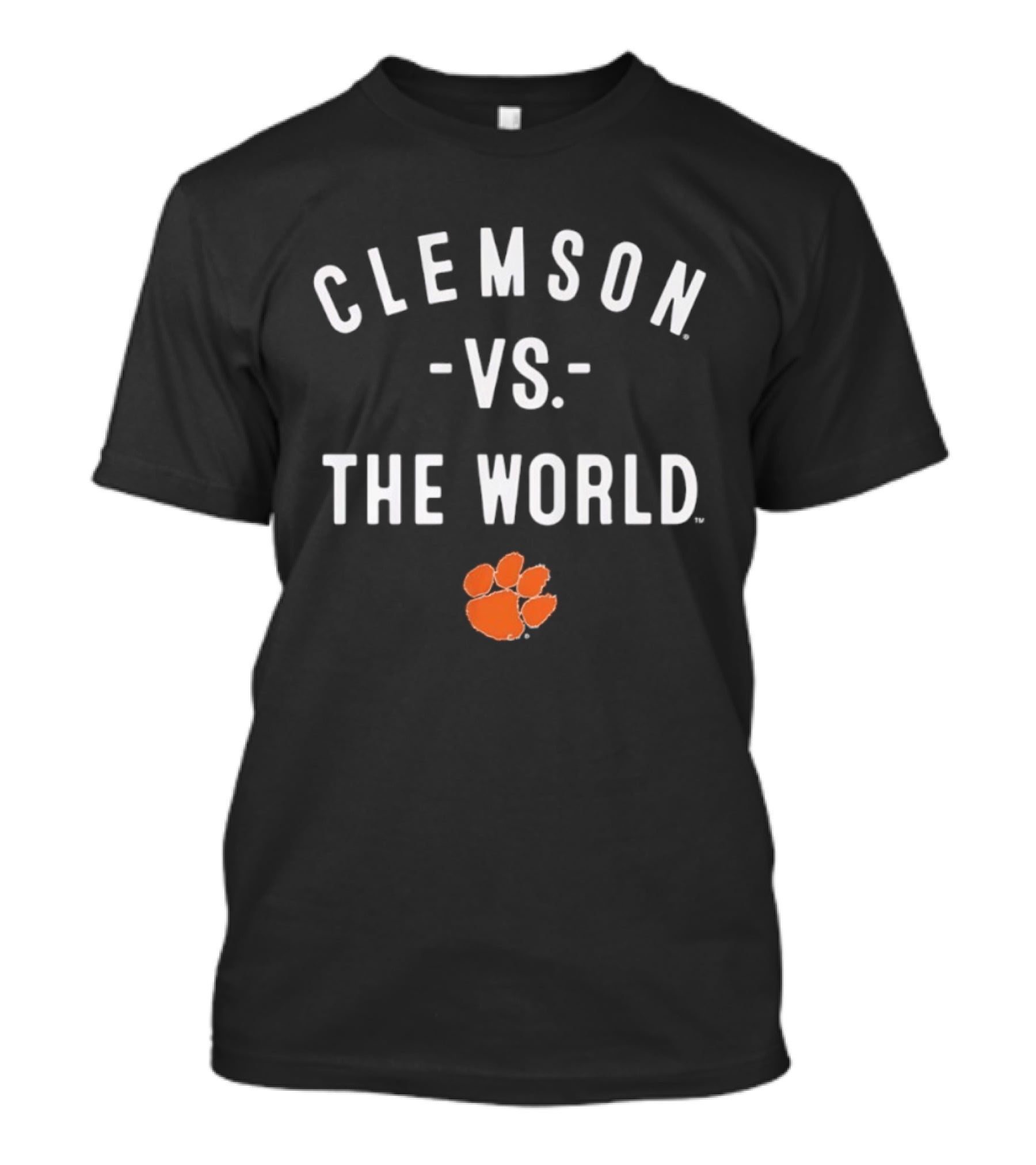 Clemson Vs The World Tigers NCAA 2026 Season T-Shirt