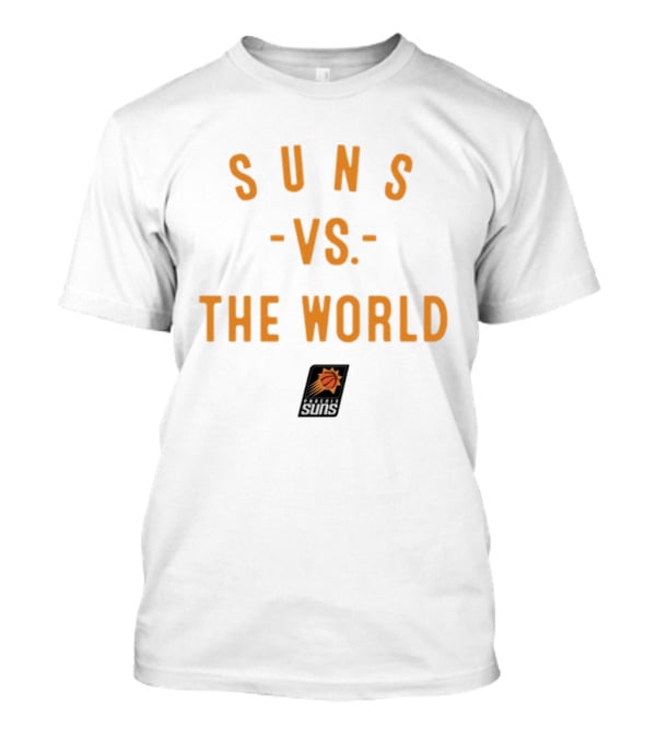 Phoenix Suns Vs The World NBA 2026 Nowbes T-Shirt