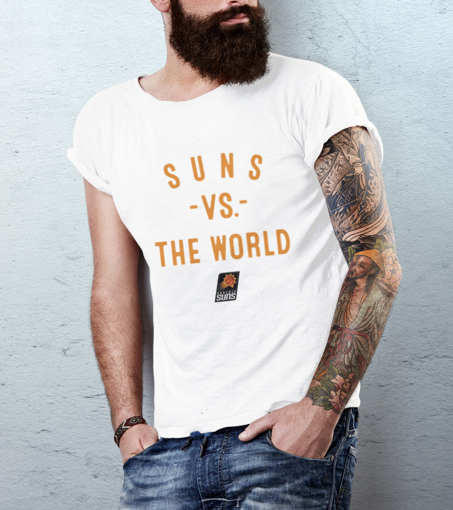 Phoenix Suns Vs The World NBA 2026 Nowbes T-Shirt
