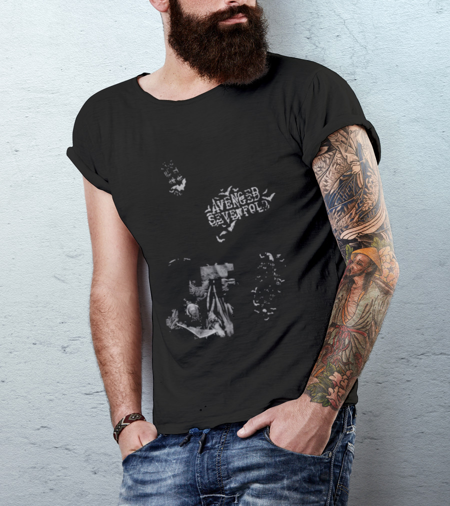 Avenged Sevenfold Rage Coe 20th Anniversary Edition T-Shirt