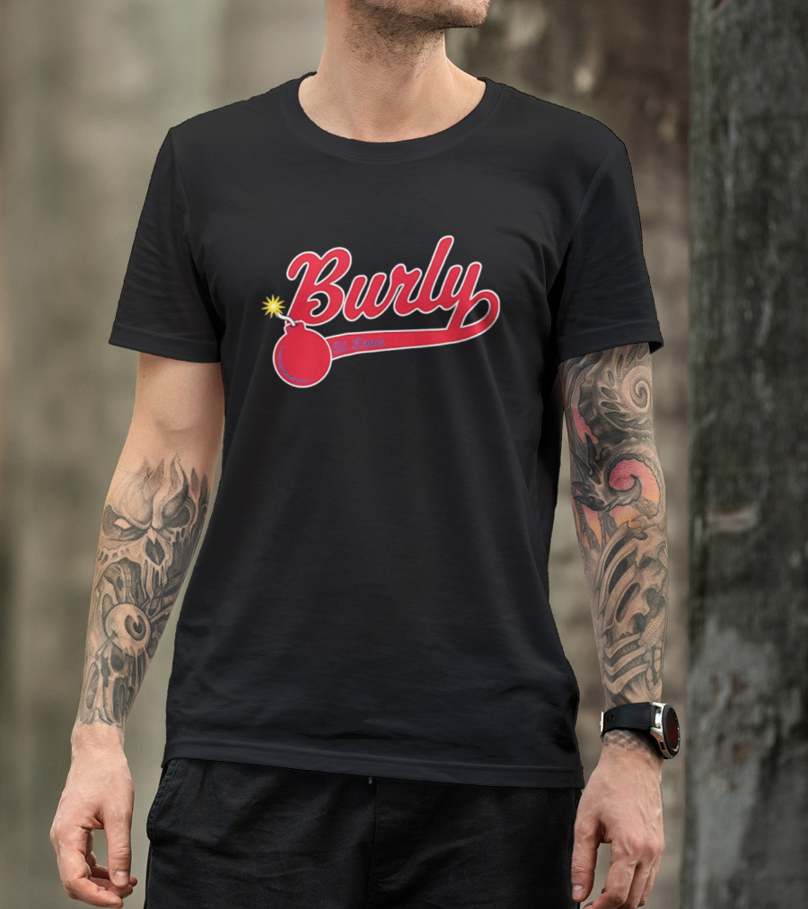 Alec Burleson Burly Bomb St Louis Cardinals MLB 2026 T-Shirt