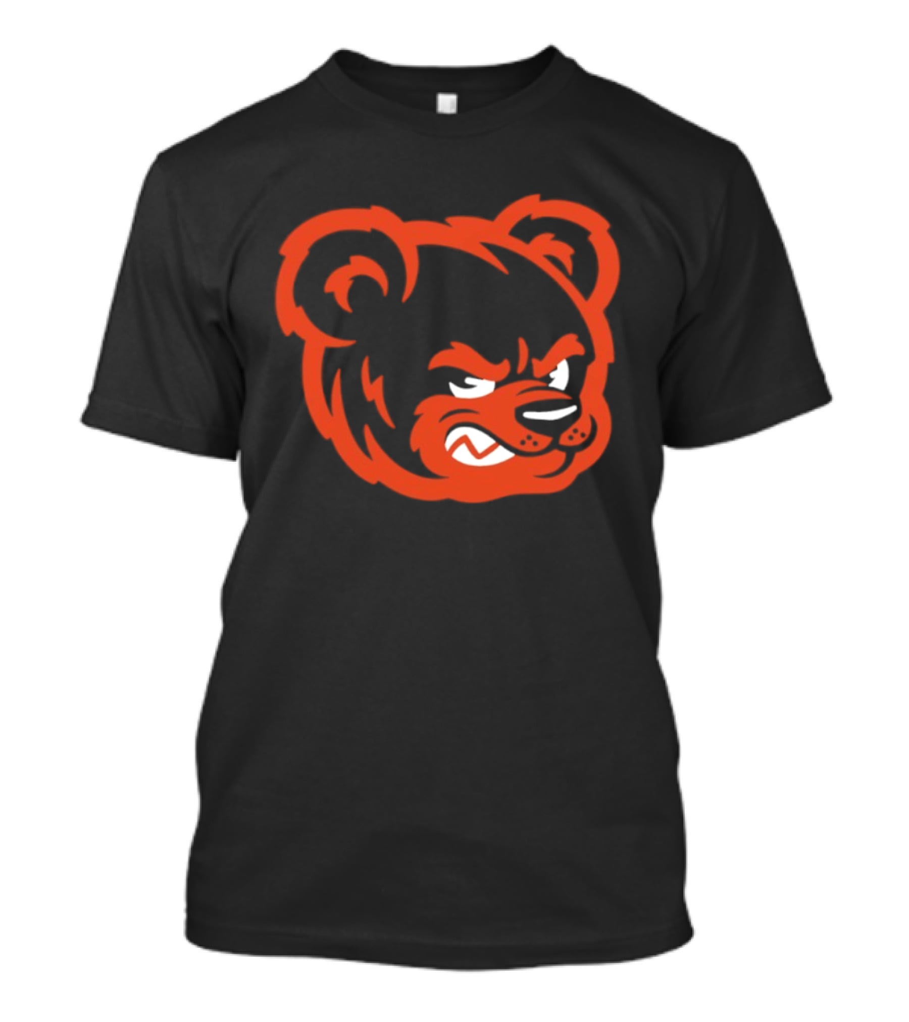 Monterrey Osos Fierce Bear Head T-Shirt