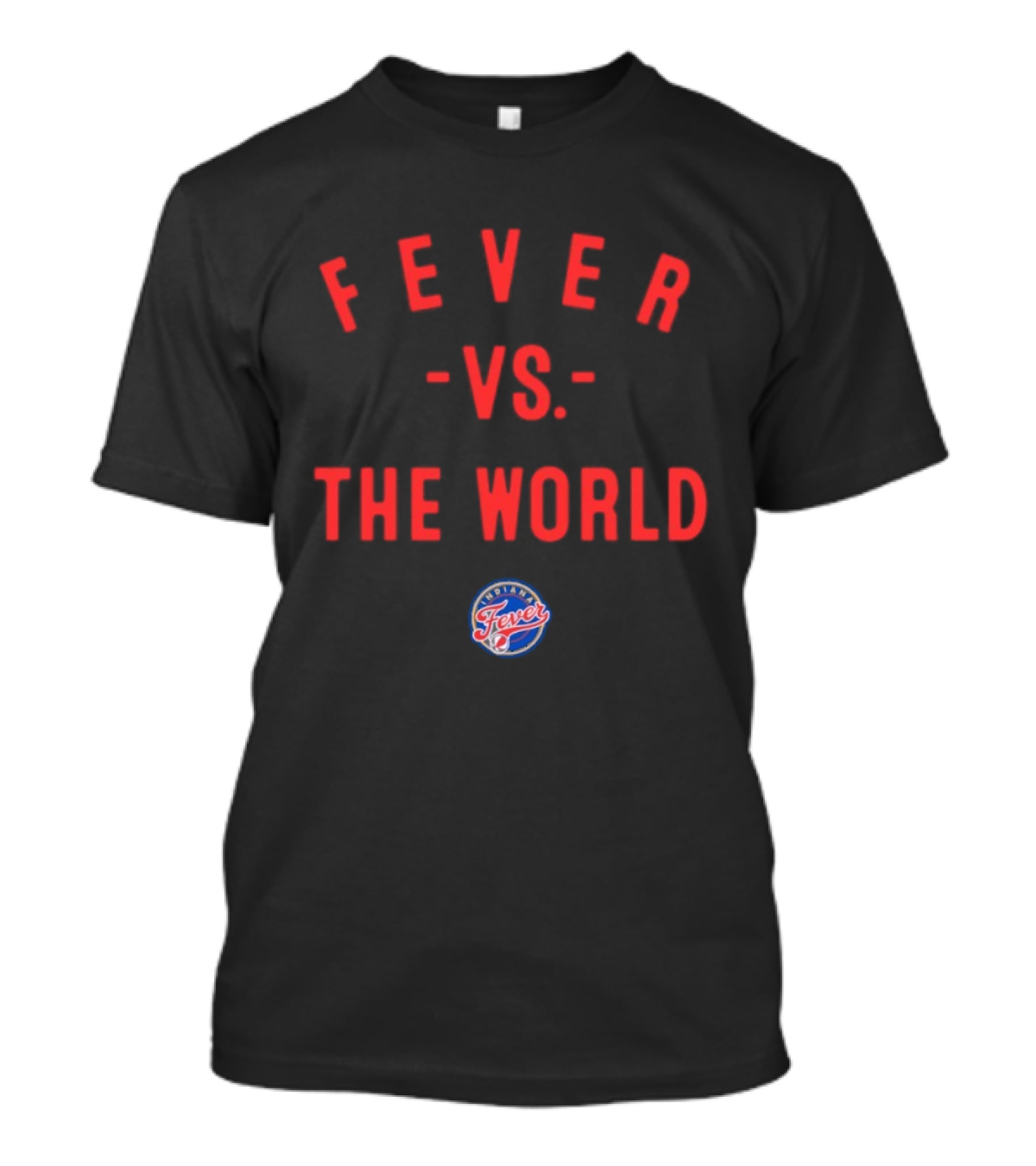 Indiana Fever Vs The World 2026 WNBA Season T-Shirt