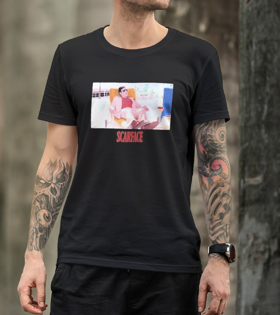 Scarface Jose Soriano I Always Tell The Truth Even When I Lie Iconic Scene T-Shirt