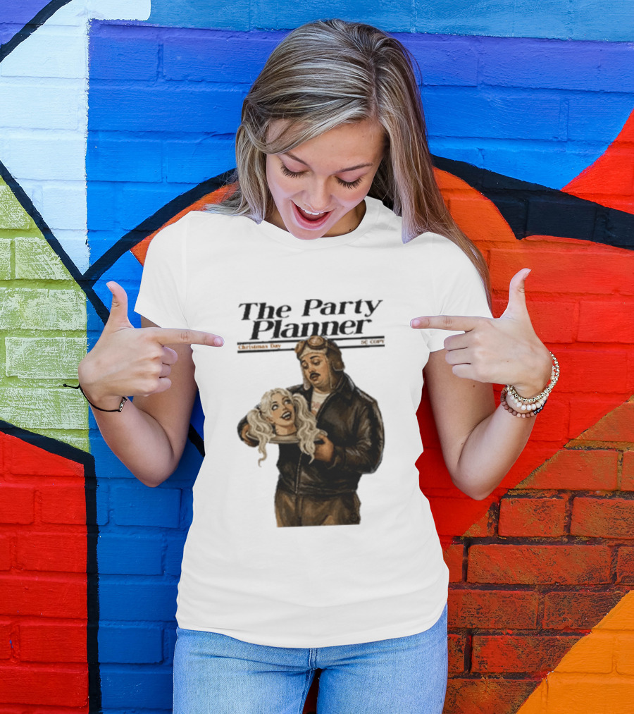 The Party Planner Dungeon Crawler Carl Louis And Samantha T-Shirt