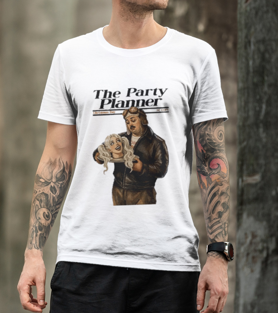 The Party Planner Dungeon Crawler Carl Louis And Samantha T-Shirt