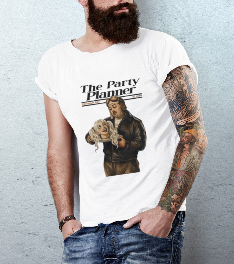 The Party Planner Dungeon Crawler Carl Louis And Samantha T-Shirt