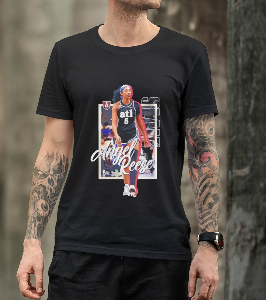 Angel Reese ATL 5 WNBA SLAM 262 Albert T-Shirt