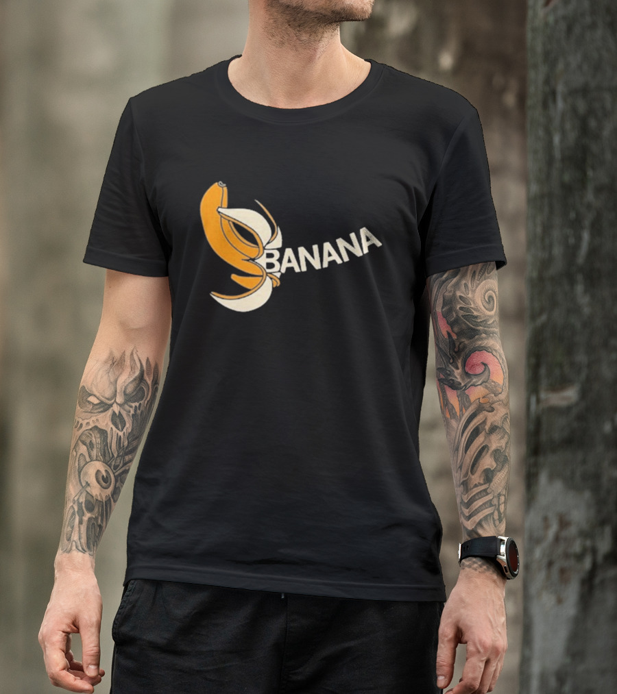 Banana Orange Fruit T-Shirt