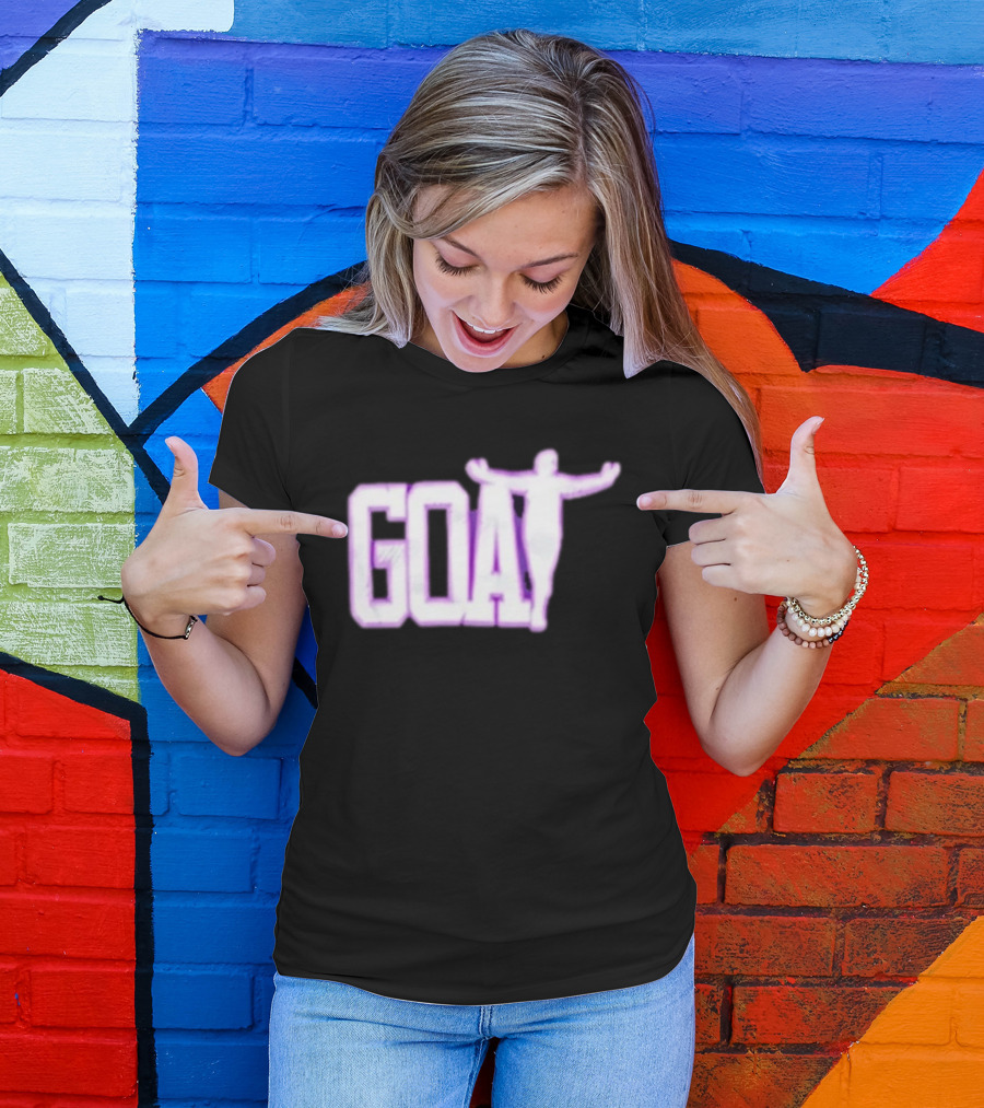 Phoenix Mercury GOAT Icon With Athlete T-Shirt