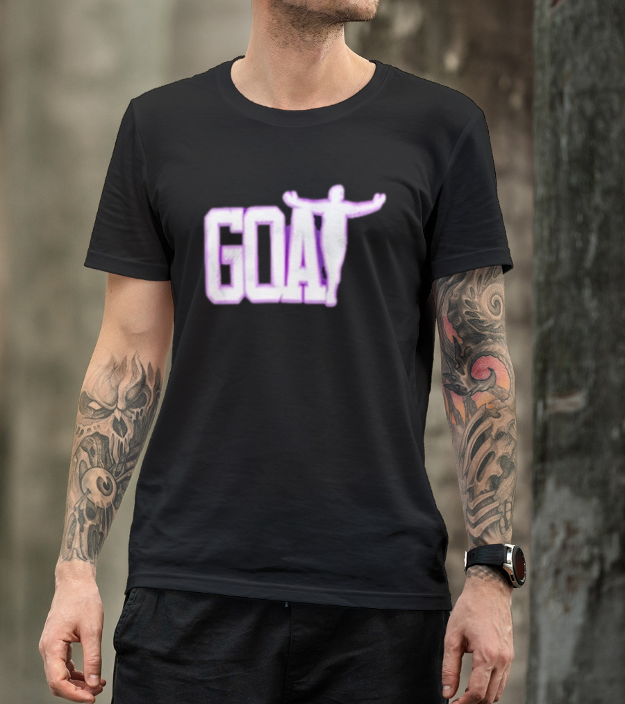 Phoenix Mercury GOAT Icon With Athlete T-Shirt
