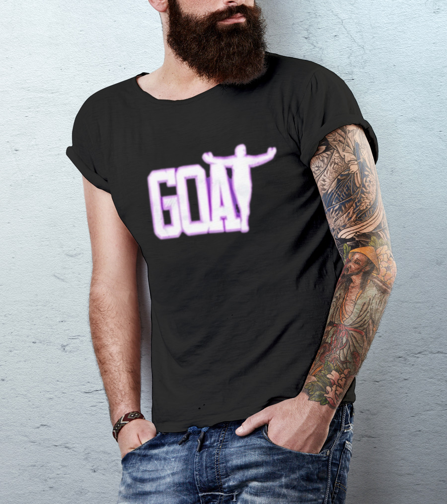Phoenix Mercury GOAT Icon With Athlete T-Shirt