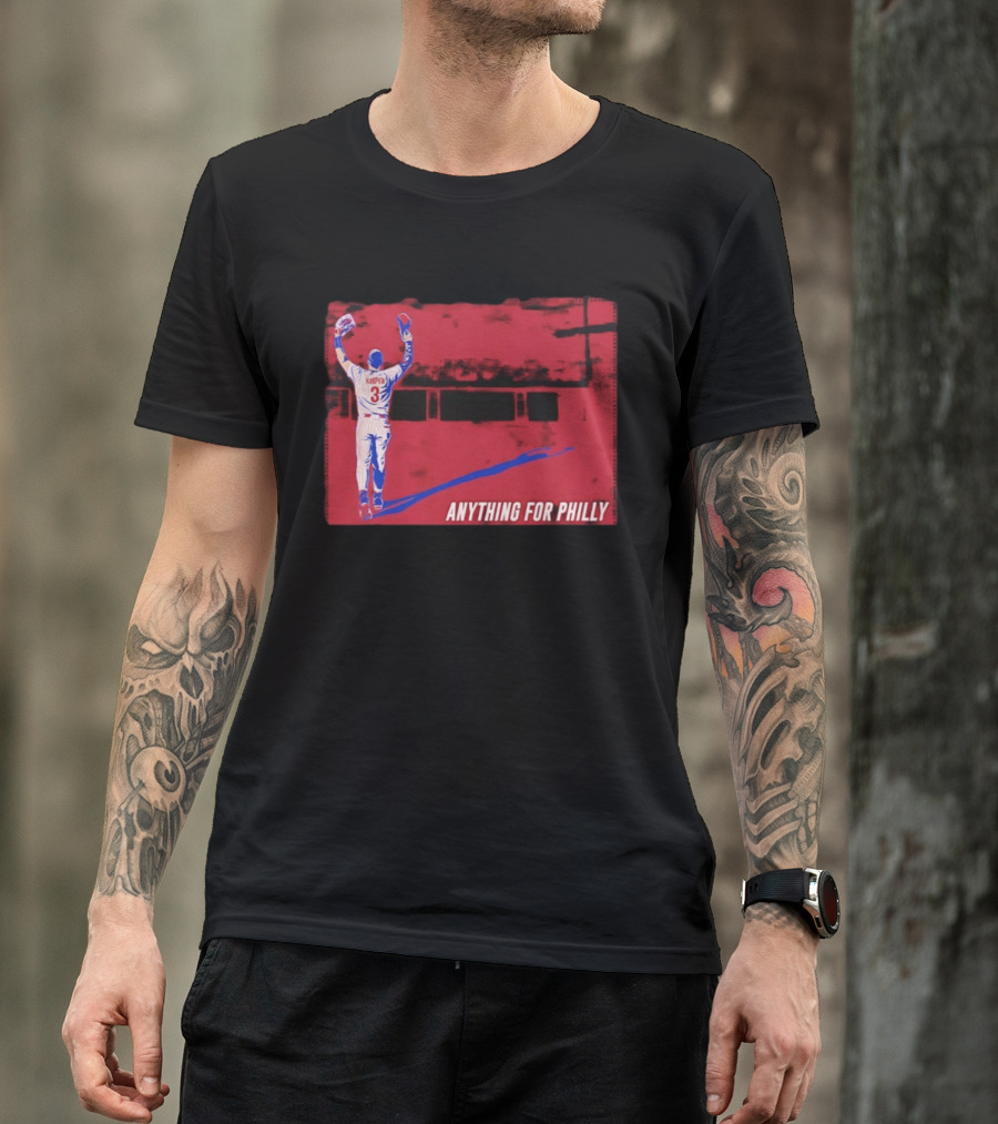 Bryce Harper 2026 Anything For Philly MLB Season 3 T-Shirt