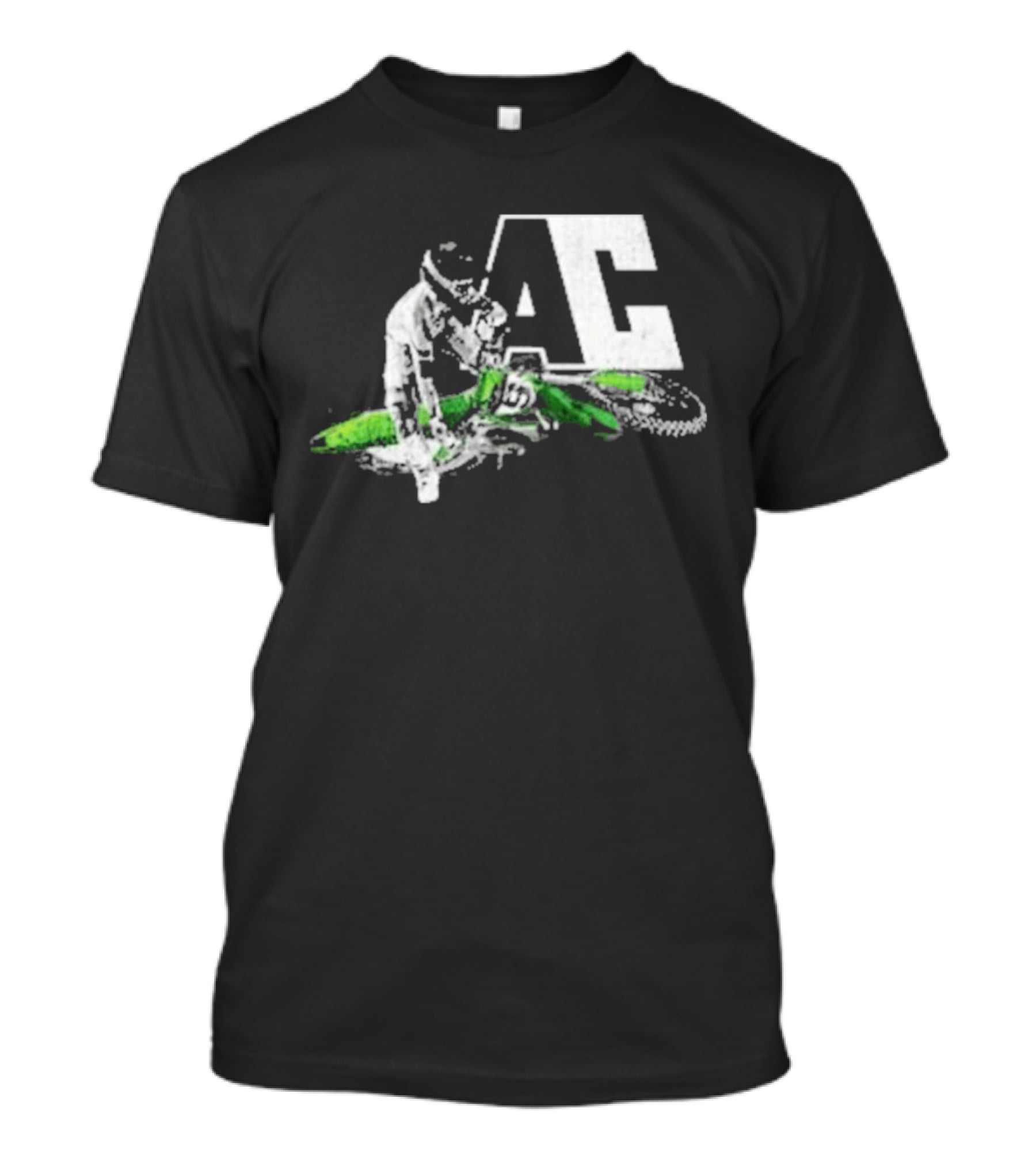 Kawasaki Adam Cianciarulo AC Motocross Racing T-Shirt