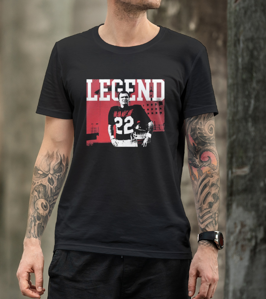 Legend Paul Crew Mean Machine 22 T-Shirt