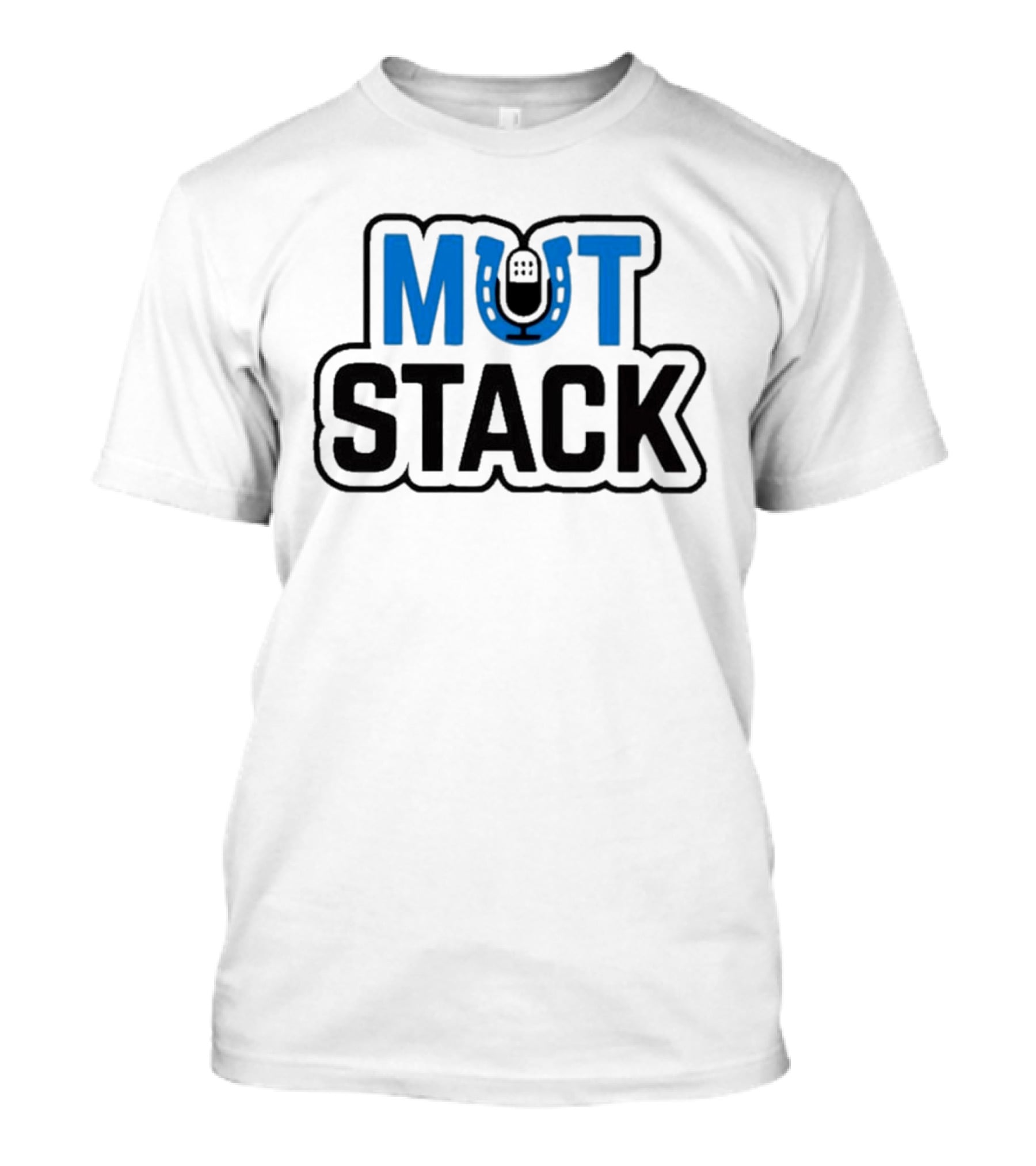 MUTSTACK Microphone Horseshoe T-Shirt