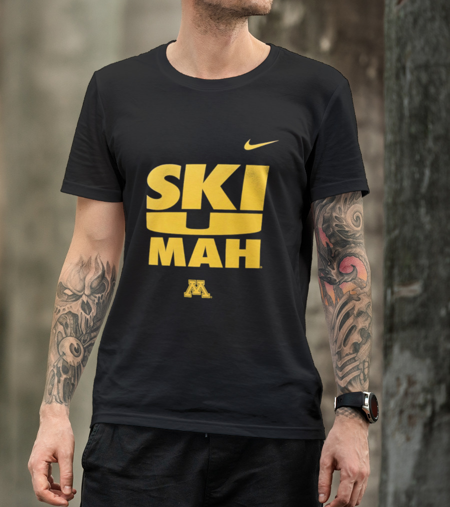 Nike Minnesota Golden Gophers Ski U Mah T-Shirt