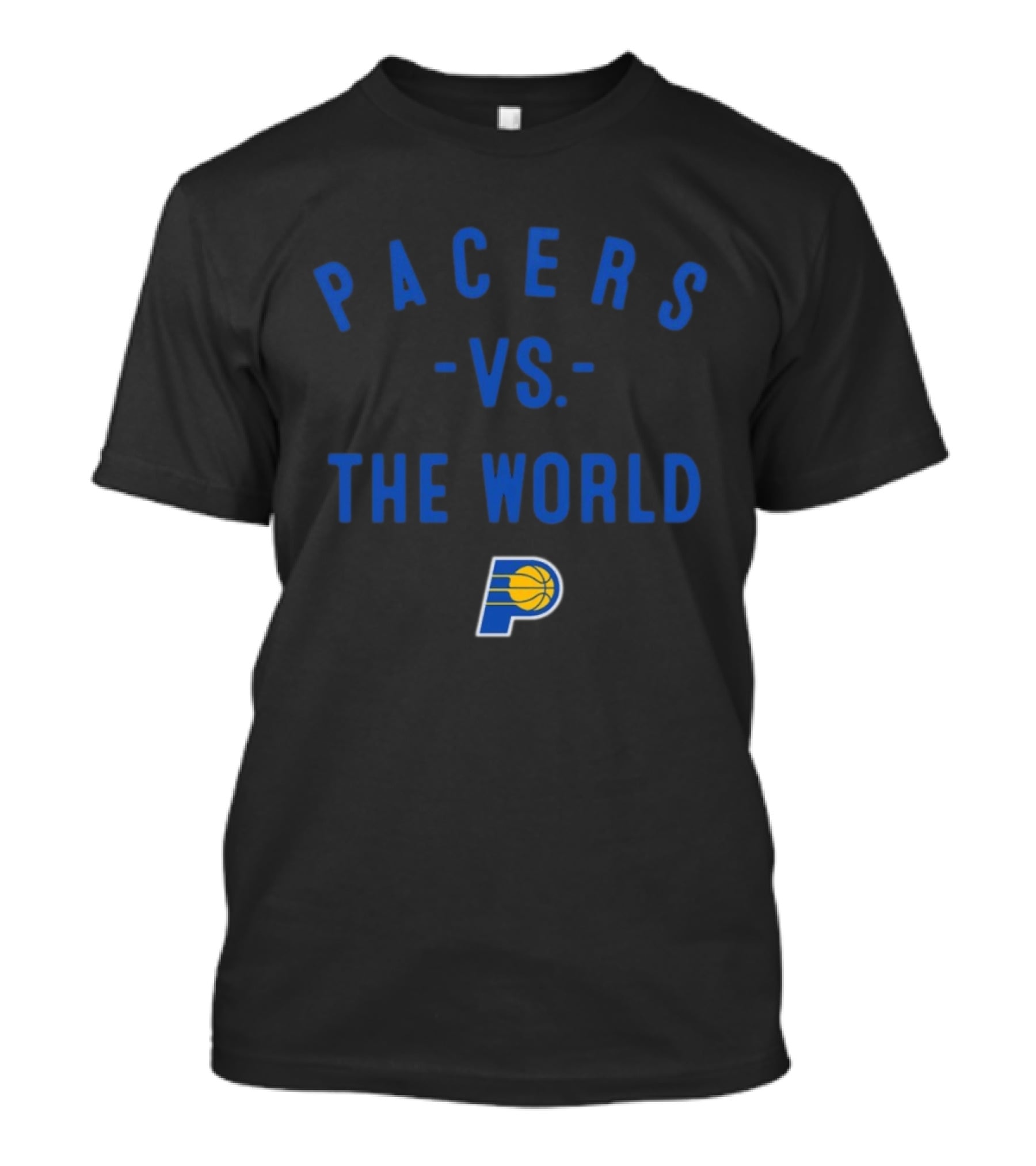 Pacers Vs The World Indiana NBA 2026 Nowbes T-Shirt