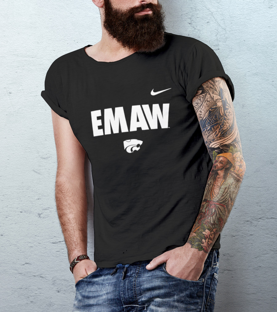 K State Wildcats Nike EMAW T-Shirt