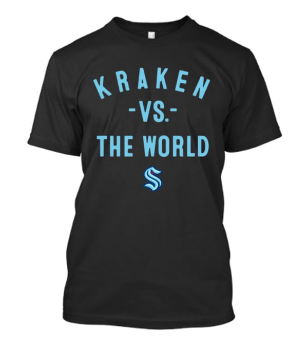 Seattle Kraken Vs The World NHL 2026 T-Shirt