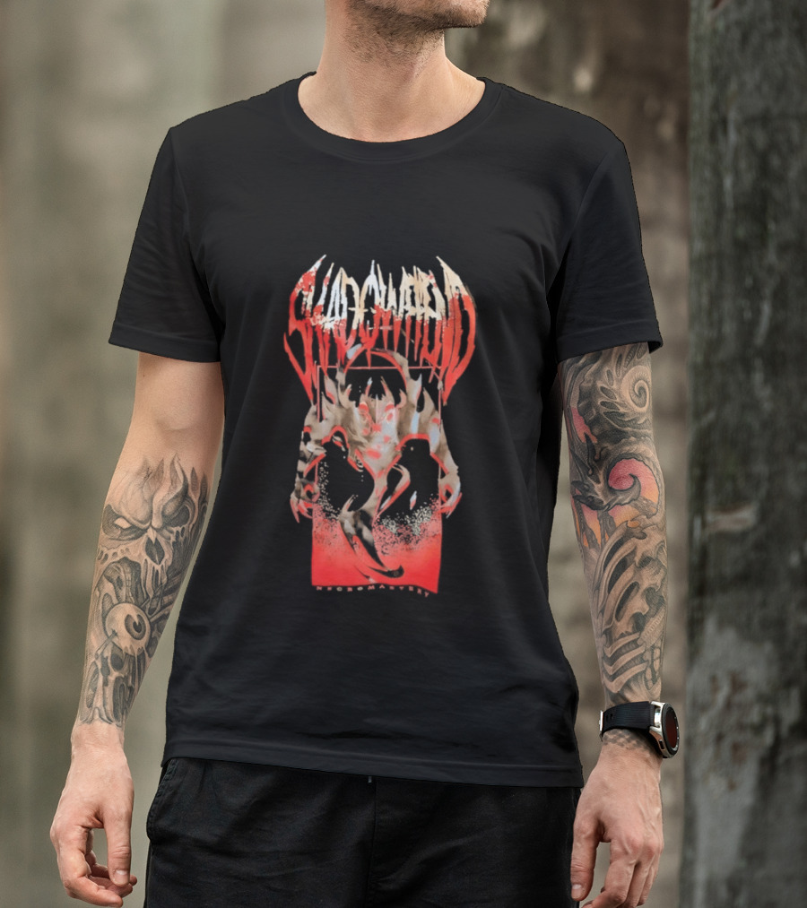 Tentacles Of Whorror Horror Themed Tentacle T-Shirt