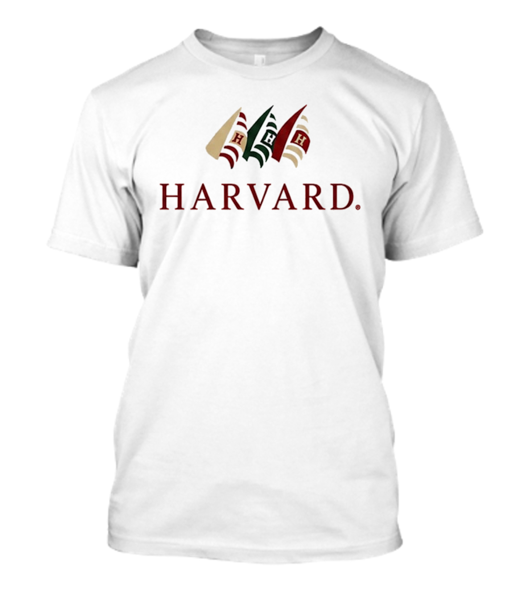 Harvard Parody Cardi B Fans Fashion Statement With Three Iconic H Hats T-Shirt