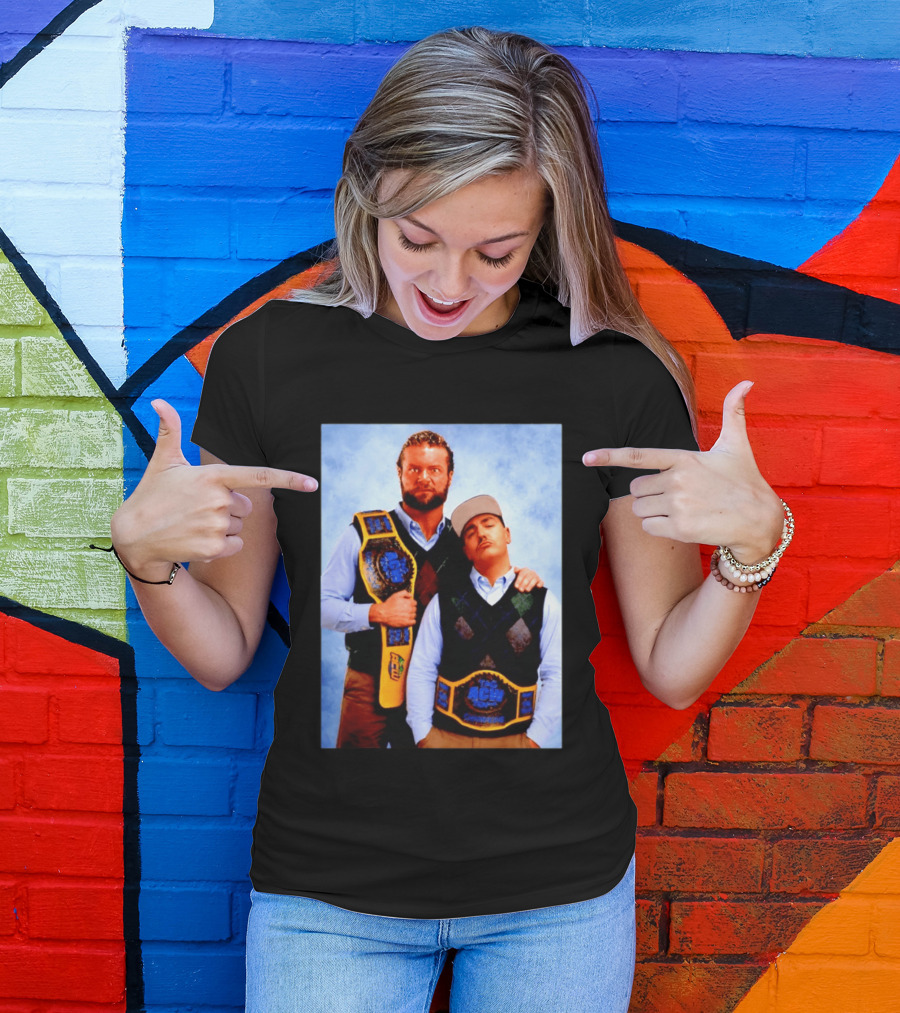 ACW Tag Team Championship Wrestling Step Brothers T-Shirt
