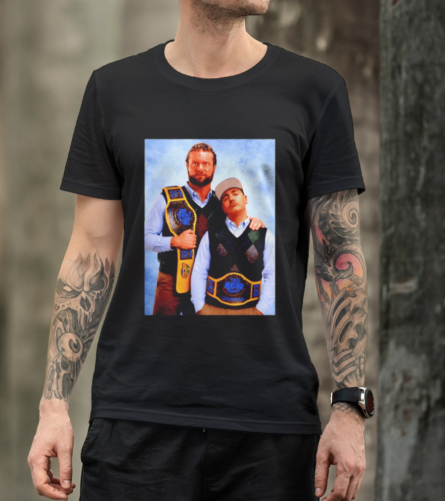 ACW Tag Team Championship Wrestling Step Brothers T-Shirt
