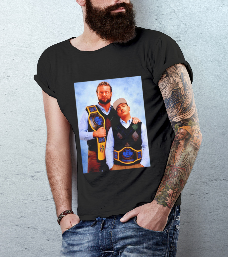 ACW Tag Team Championship Wrestling Step Brothers T-Shirt