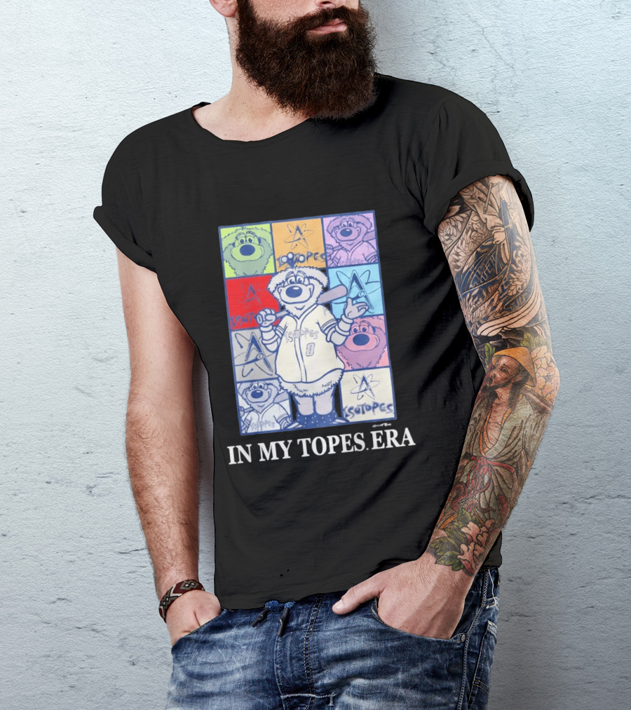 Albuquerque Isotopes Vibrant In My Topes Era T-Shirt