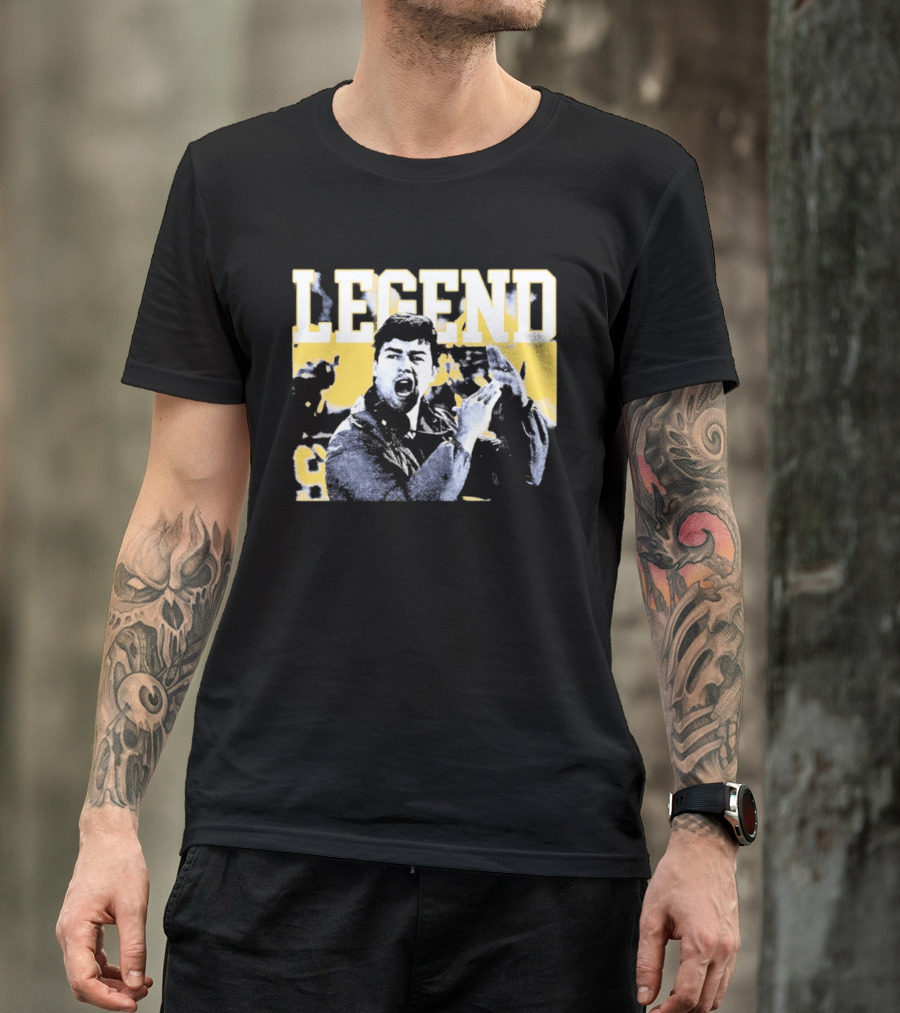 Legend Coach Eric Taylor LSU Tigers T-Shirt